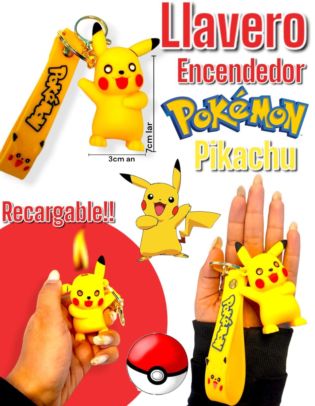 LLavero Encendedor Pikachu